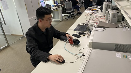 致敬勞動者|于洋 研發(fā)關(guān)鍵技術(shù) 揚(yáng)帆星辰大海